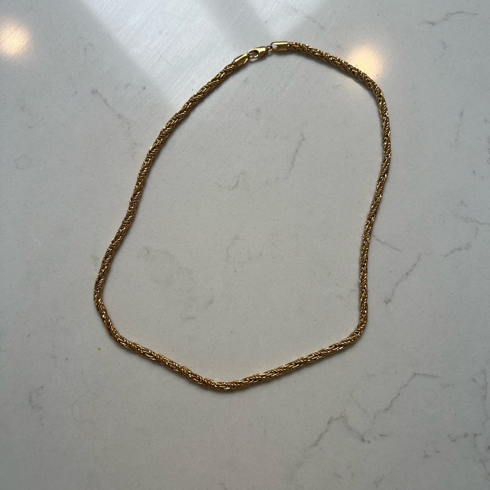 Alexa Leigh Wheat Chain Necklace - Picture 5 of 5